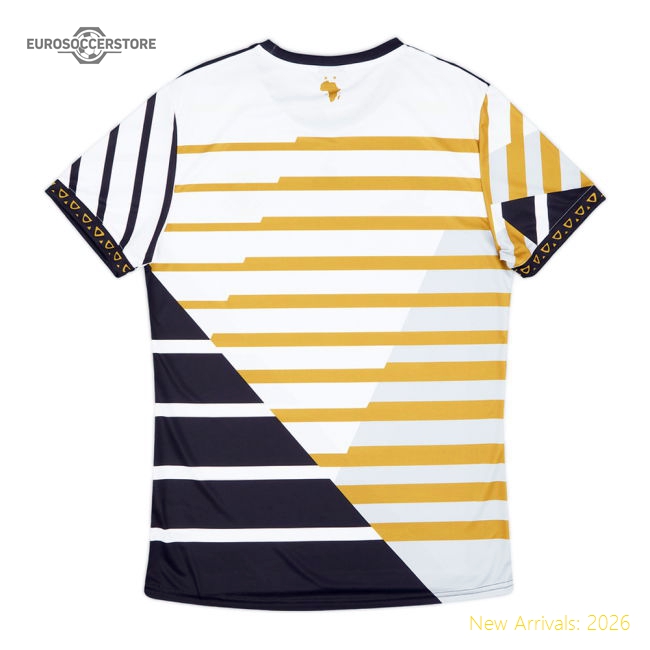 Premium-grade 2023-2024 South Africa Third Jersey (your Name)