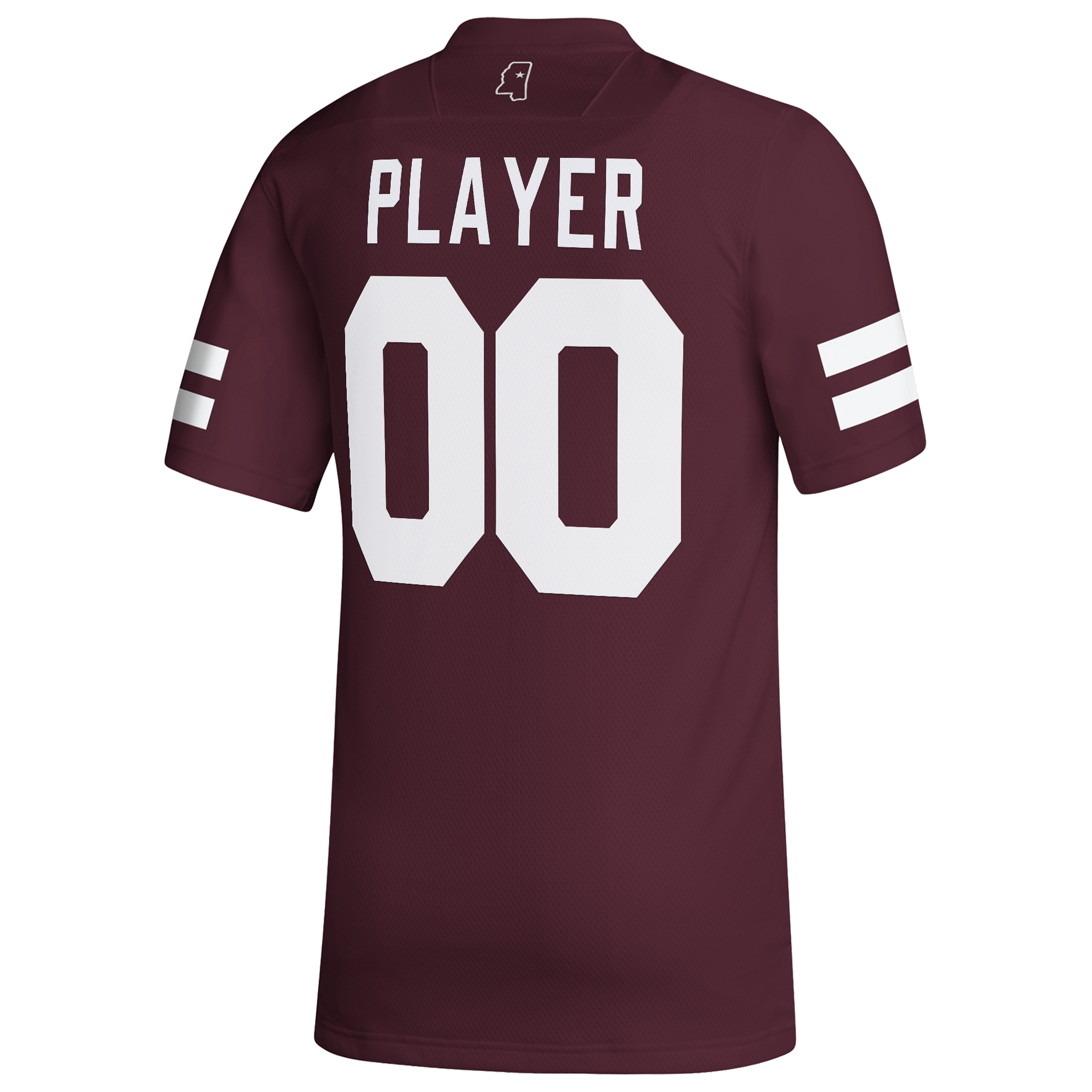 [NJP] Mississippi State Bulldogs Pick-A-Player NIL Replica Jersey - Maroon