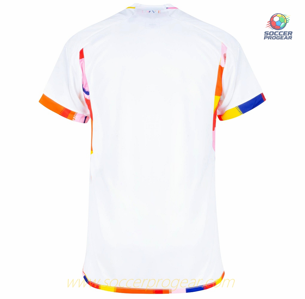 BELGIUM Premium AWAY EURO 2024 QUALIFYING JERSEY