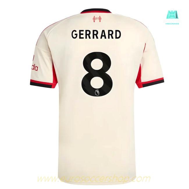 2025-2026 Liverpool Away Shirt (Kids) (Gerrard 8)