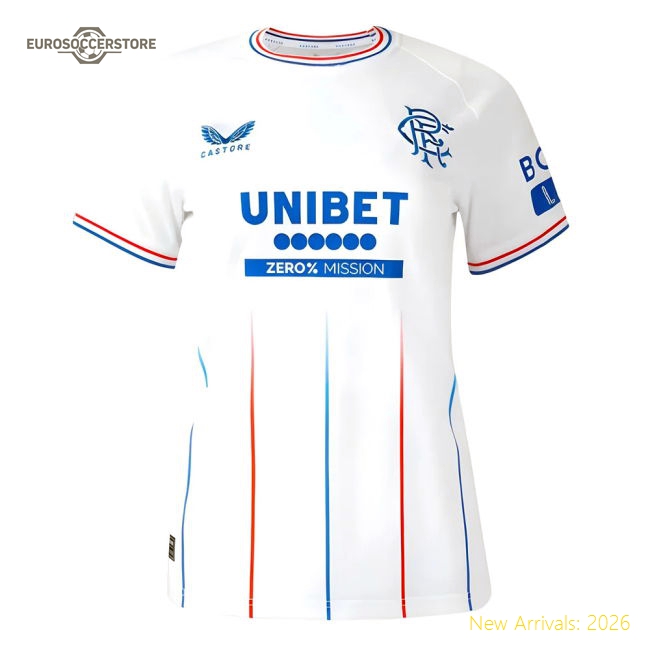 2023-2024 Rangers Away Shirt (Ladies)