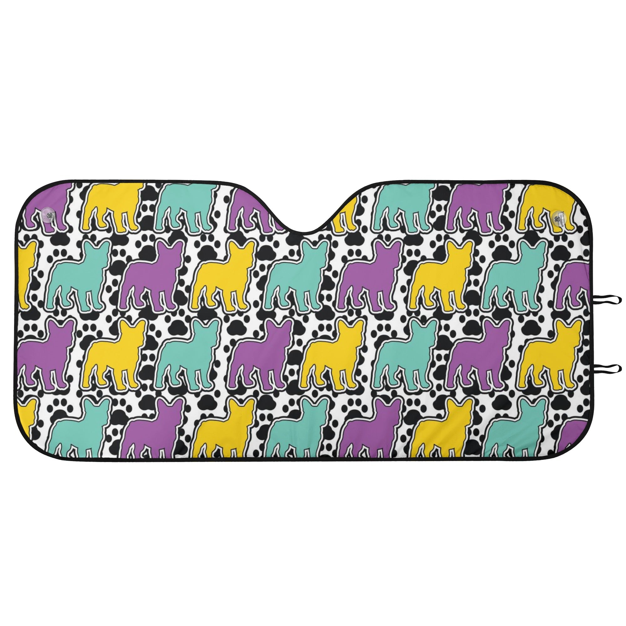 Vet-recommended Violet - Durable Car Auto Sun Shade Dog Supplies