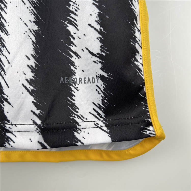 2324 Juventus Football Shirt Home Soccer Jersey Shirt - Official