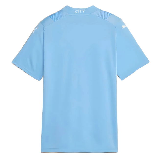 Man City Home Football Jersey 2023-20 - M S Kids