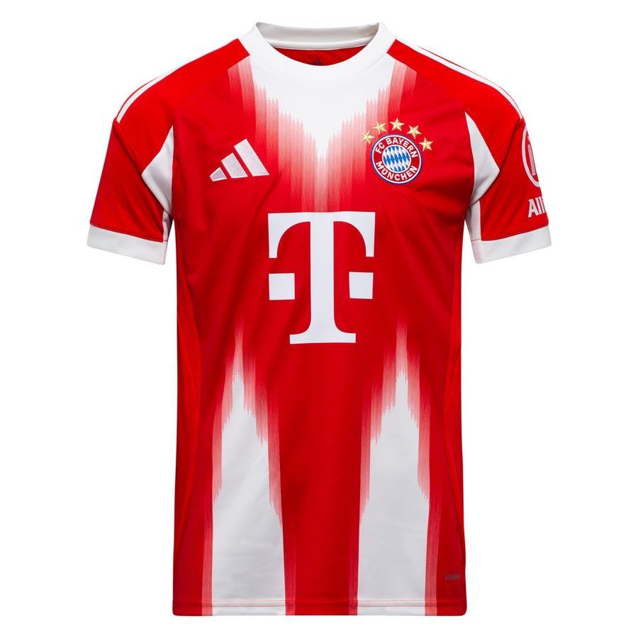 Bayern München Home Shirt 2025/26 In Multiple Adult Sizes