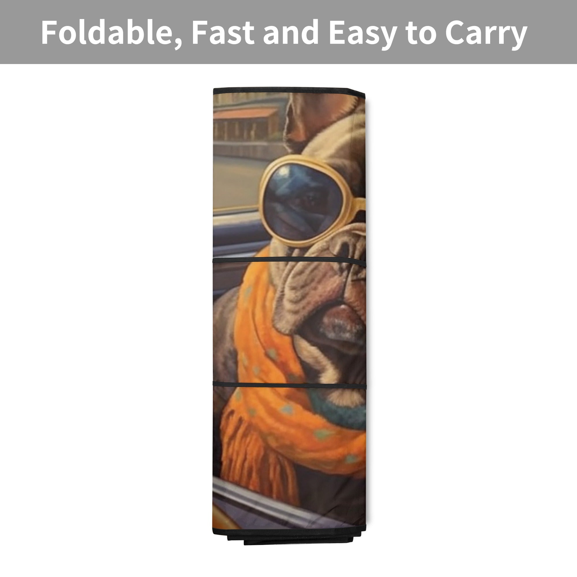 Cozy Premium Nala - Car Auto Sun Shade for Pet Enthusiasts Premium