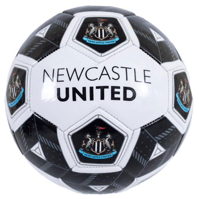 Newcastle United FC Hex Size 3 Football (Limited Edition)