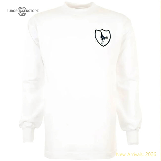 Spurs Hotspur 1963-66 Home Retro Shirt (your Name) - Official Edition