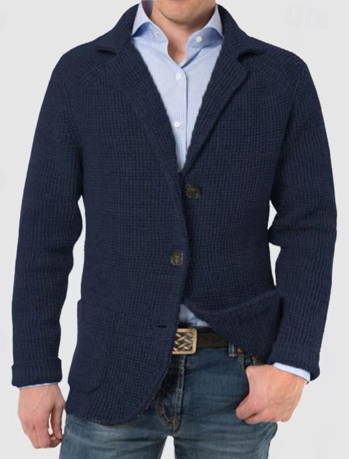 Men's Blazer Business Cocktail Party Wedding Fashion Casual Spring #2