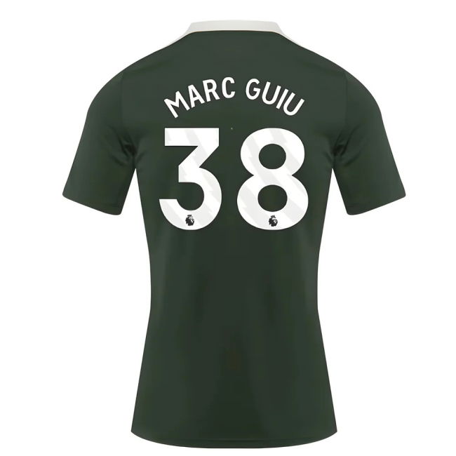 Chelsea Chelsea Dri Fit Strike Training Shirt Green Marc Guiu #38 ...