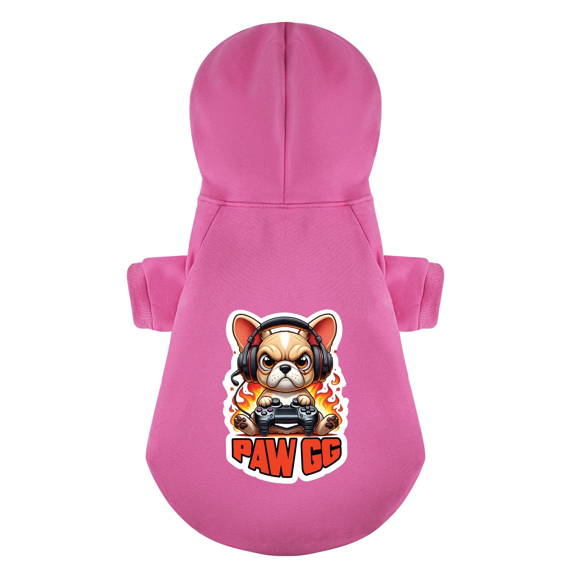 French Bulldog Paw Gg Personalized French Bulldog Hoodies With Funny