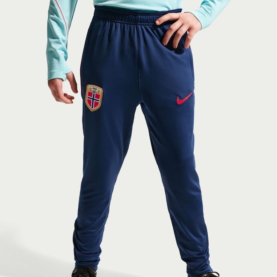 [KK] 2026 Norway Trousers Dri FIT Strike World Cup Void/Black/Chile Training Kids