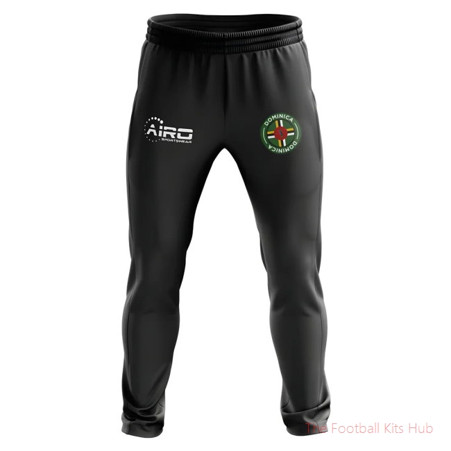 Dominica Concept Football Training Pants (Black)