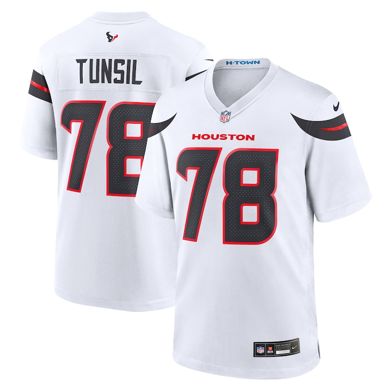 None Laremy Tunsil HOU Texans Legendary Pro-Level Jersey Football Appa