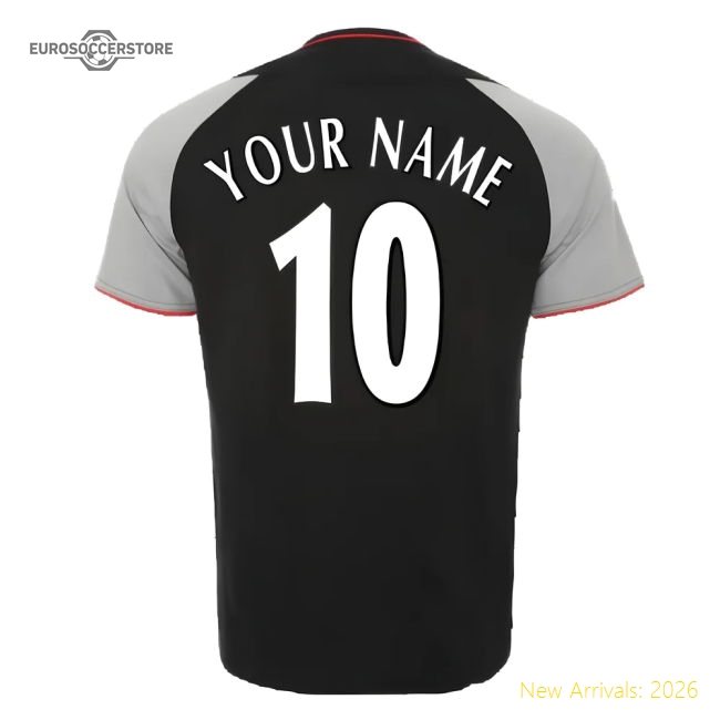 Authentic 2002-2003 Liverpool Away Retro Shirt (your Name) - Premium