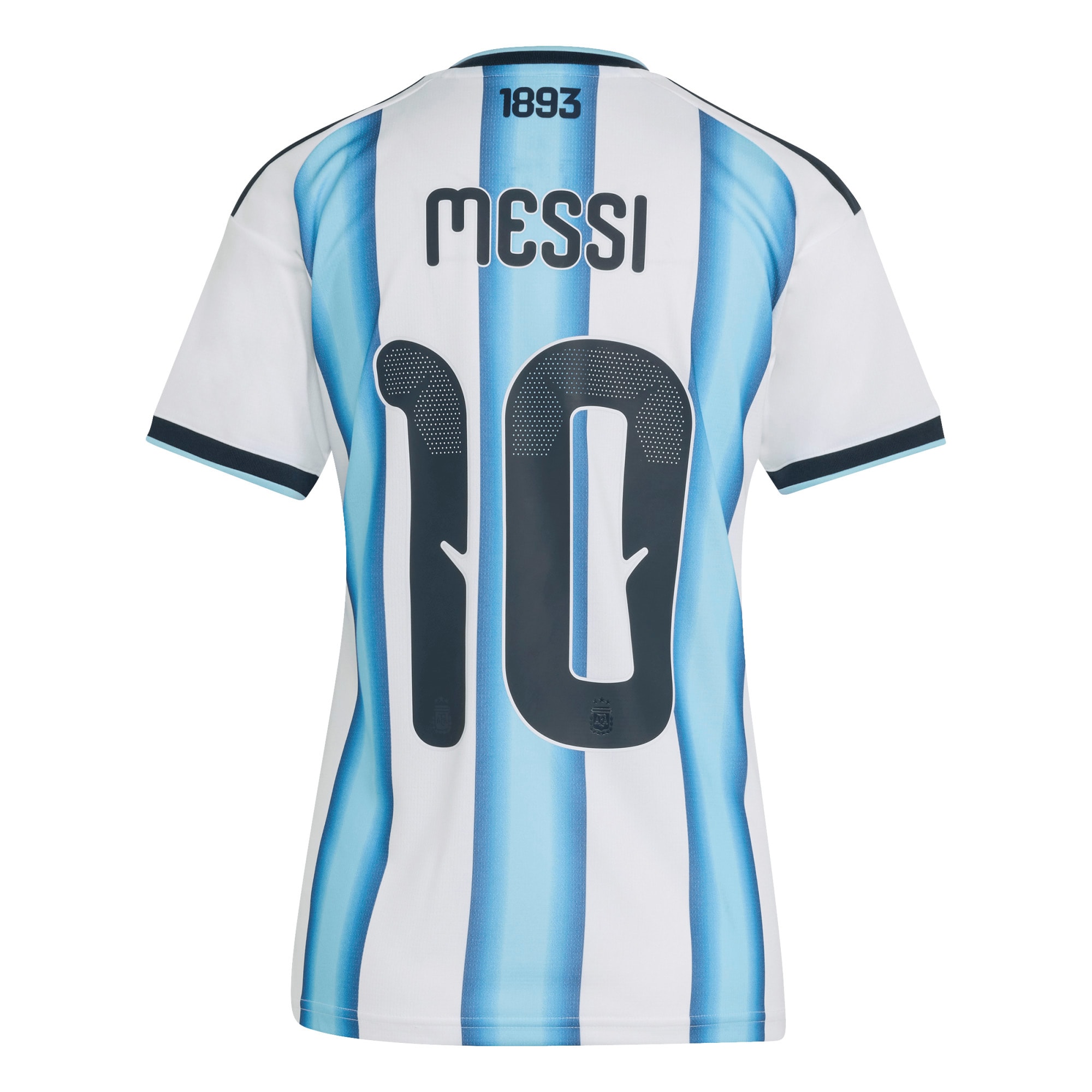 [SJH] Lionel Messi #10 Argentina National Team Women's 2026 Home Replica Jersey - White