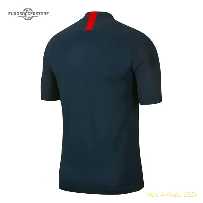 Official Psg 2019-20 Home Nike Vaporknit Shirt ((Mint) S)