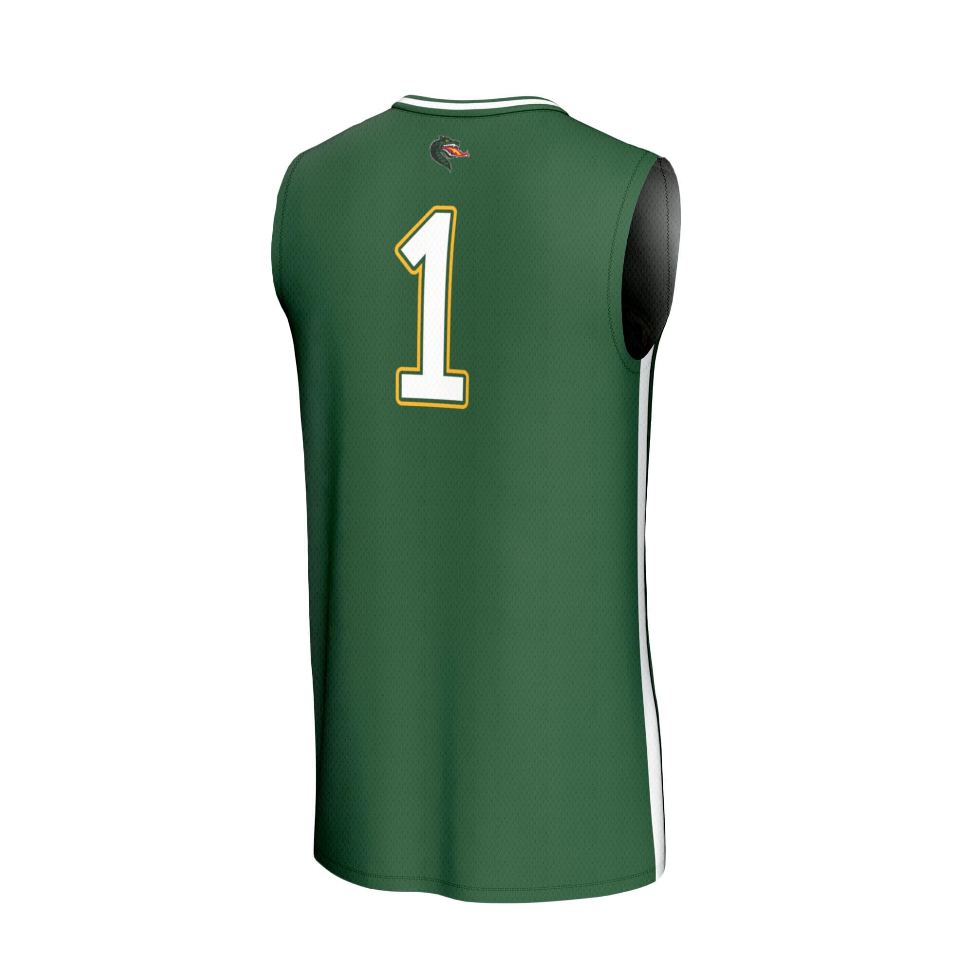 [NJP] UAB Blazers GameDay Greats Unisex Lightweight Basketball Fashion Jersey - Green
