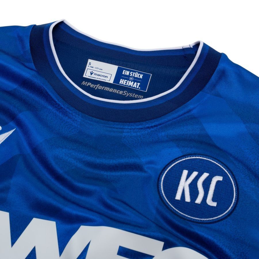 Karlsruher Sc Home Shirt 2025/26 For Algeria Football Fans