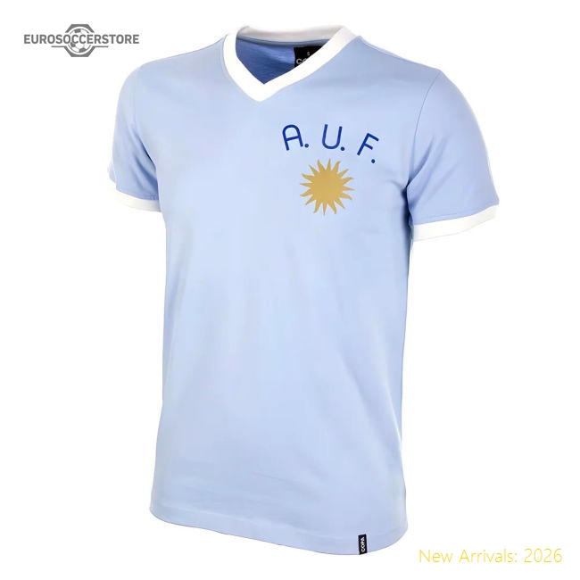 Uruguay 1970 Jersey Football Fan Apparel
