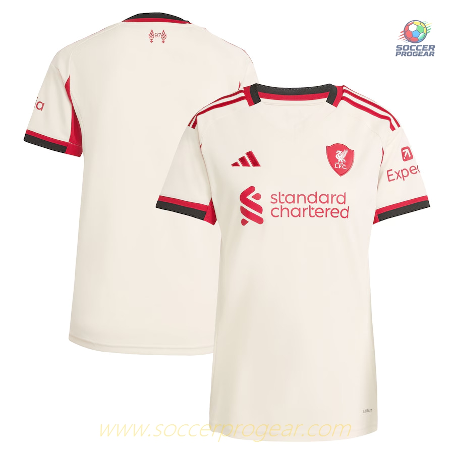 Liverpool Away Soccer Shirt 2025-26 Edition Women's