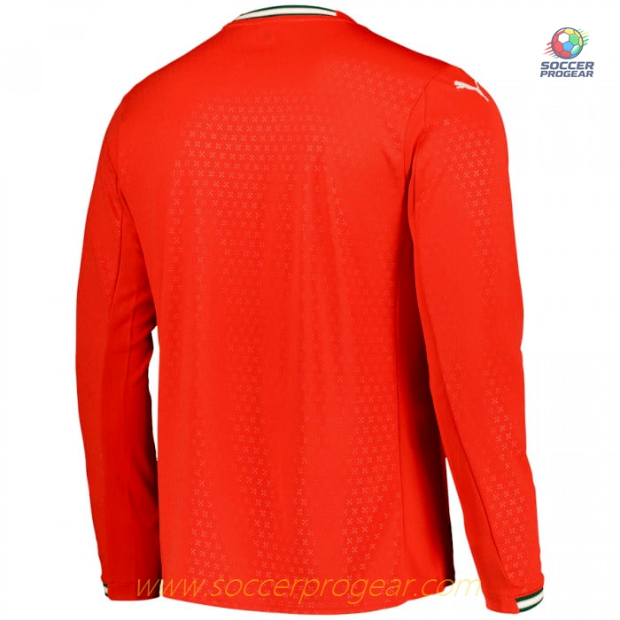 Portugal Home Football Team Jersey 2025 Collection 2026 Long Sleeve