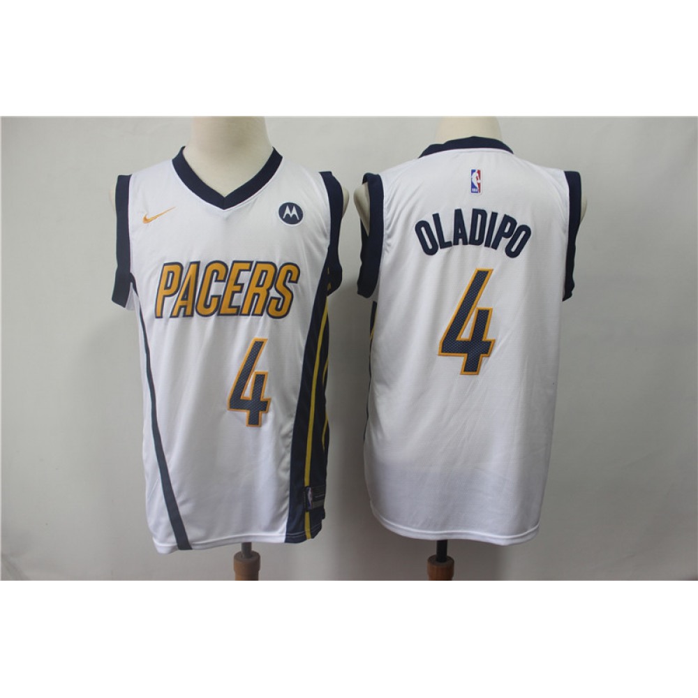 Durable 4 White Jersey - - Fan Favorite