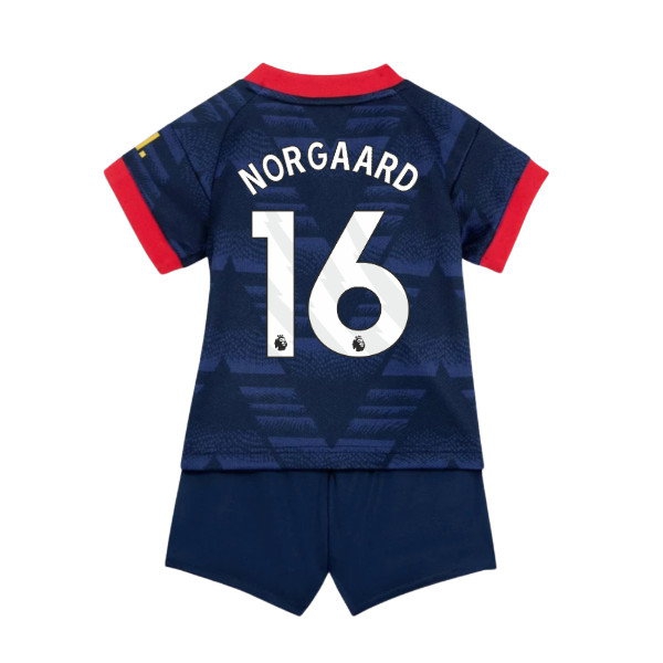 [DDJ] 2026 2027 Arsenal Baby Kit Away Kit (Norgaard 16)