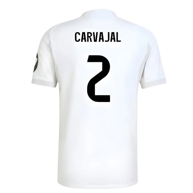 Latest Real Madrid Home Team Kit 2025-2026