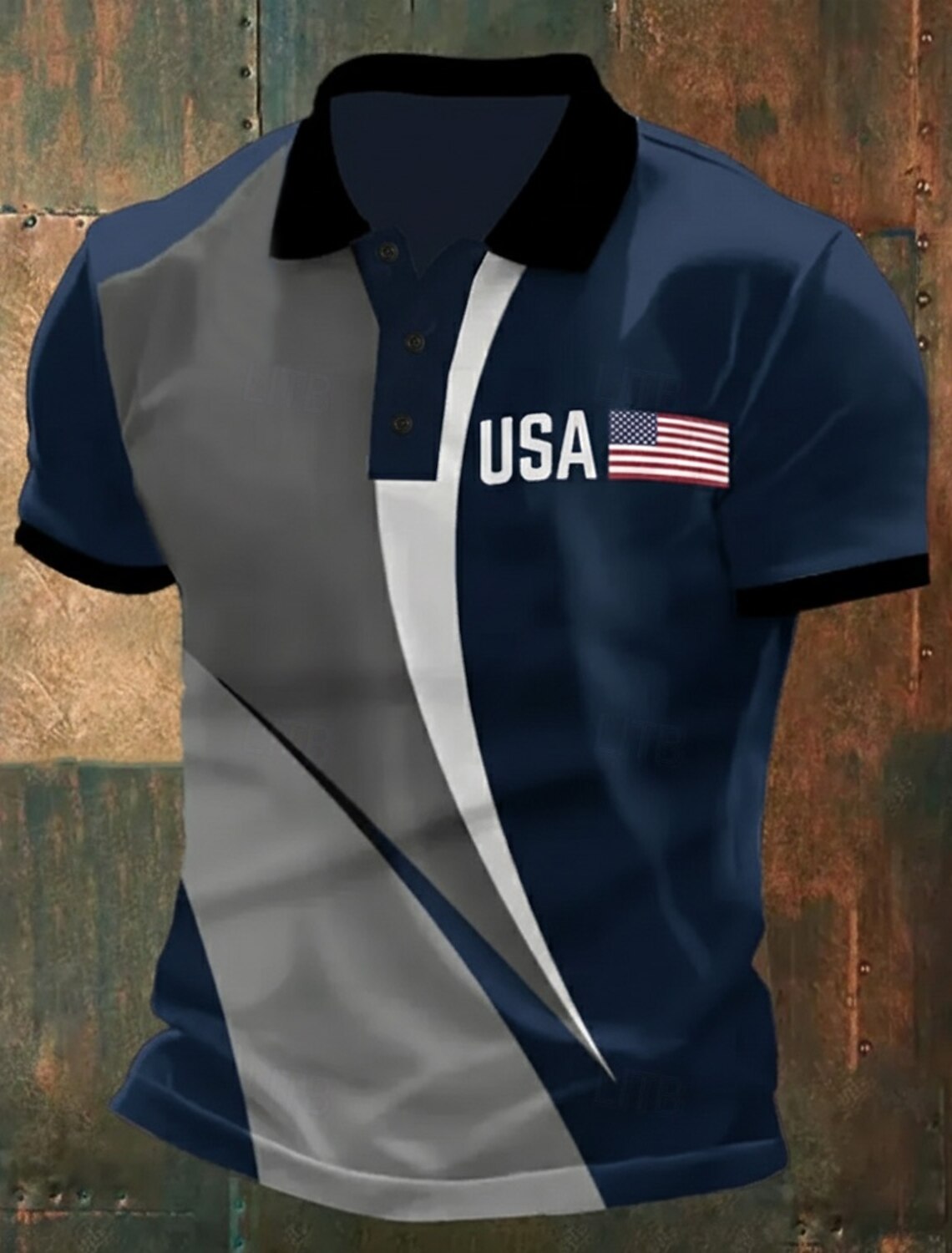 4th of July 2026 250th Memorial Day Patriotic Patriot Graphic T-Shirt