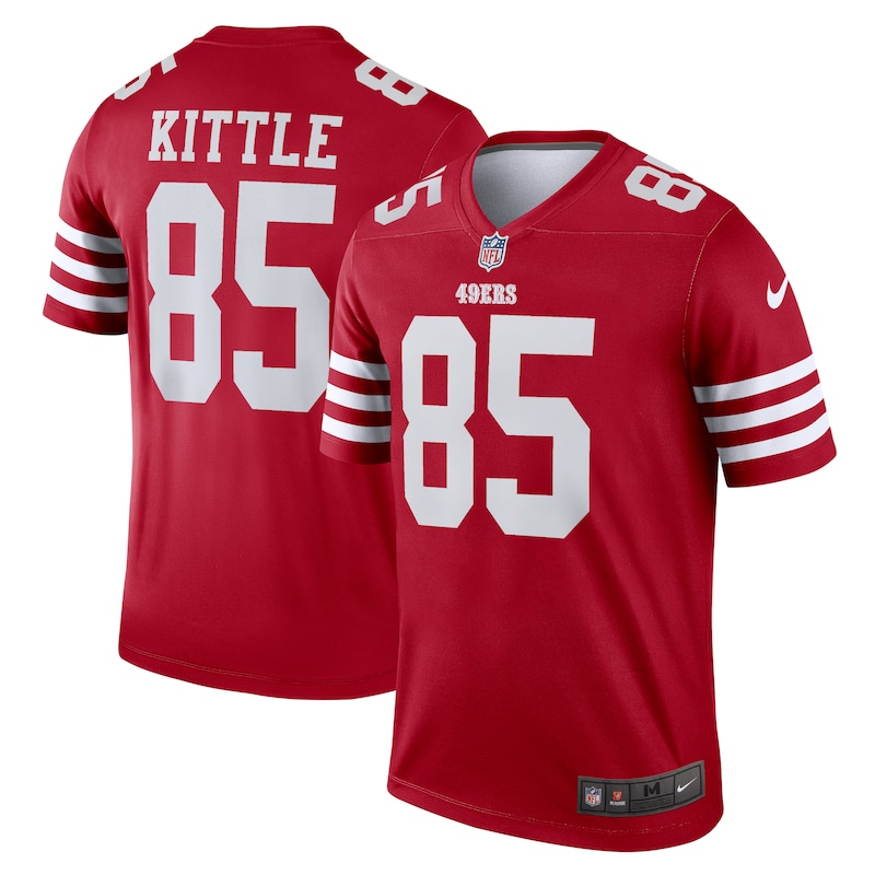 None None Champion SF 49ers Official Jersey Football Apparel