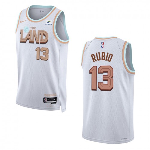 Nike White Cleveland Cavaliers #13 Jersey - Reasonably Priced