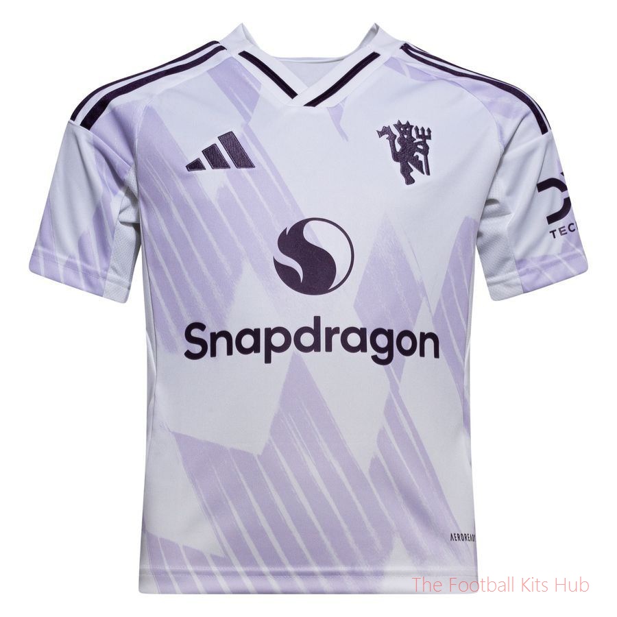 Manchester United Away Shirt 2025/26 Kids