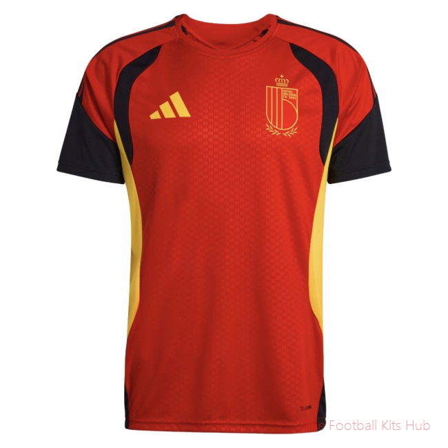 2026-2027 Belgium Training Jersey (Red)