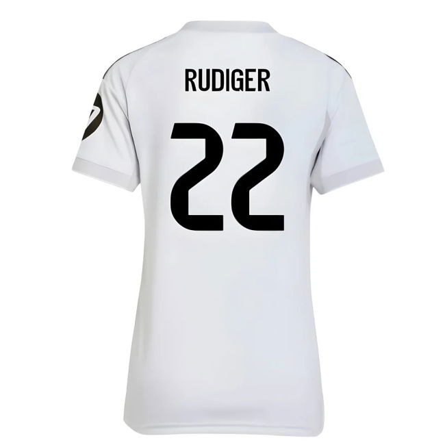 2025-2026 Real Madrid CF Shirt (Womens) | Moisture Wicking