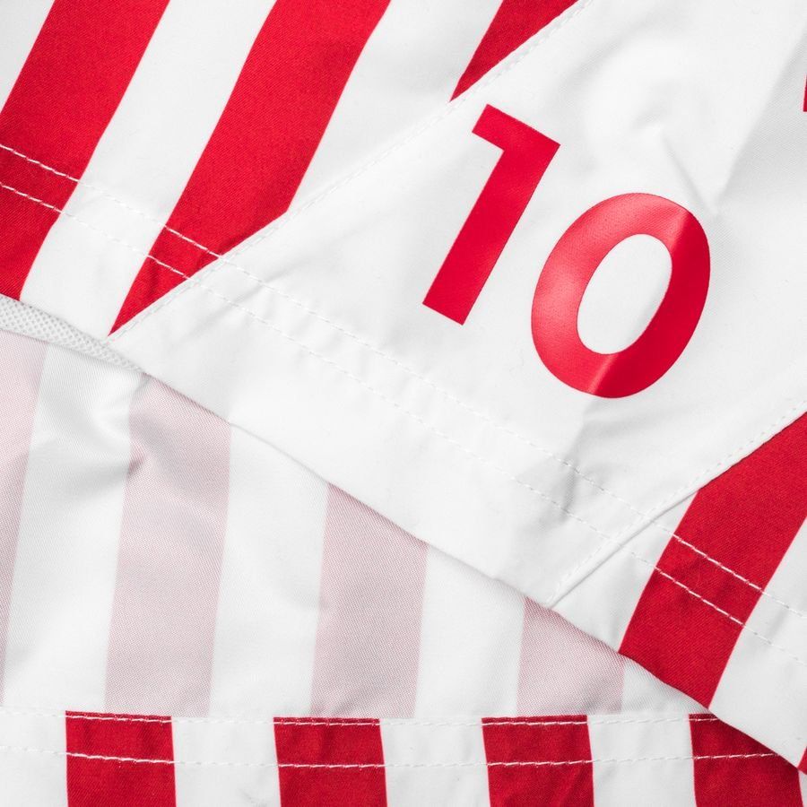 Denmark Swim Shorts Retro Tango Red/pure White