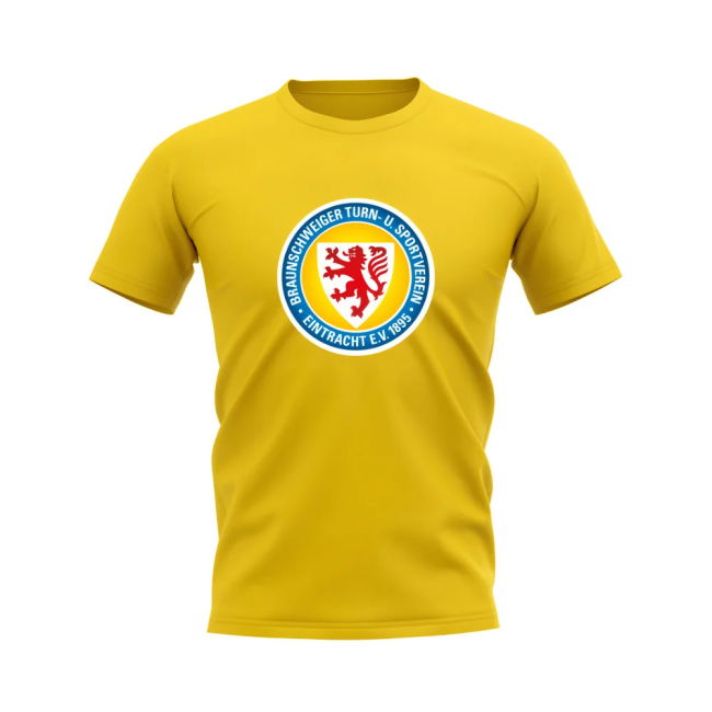 Eintracht Braunschweig Badge T-shirt (Yellow)
