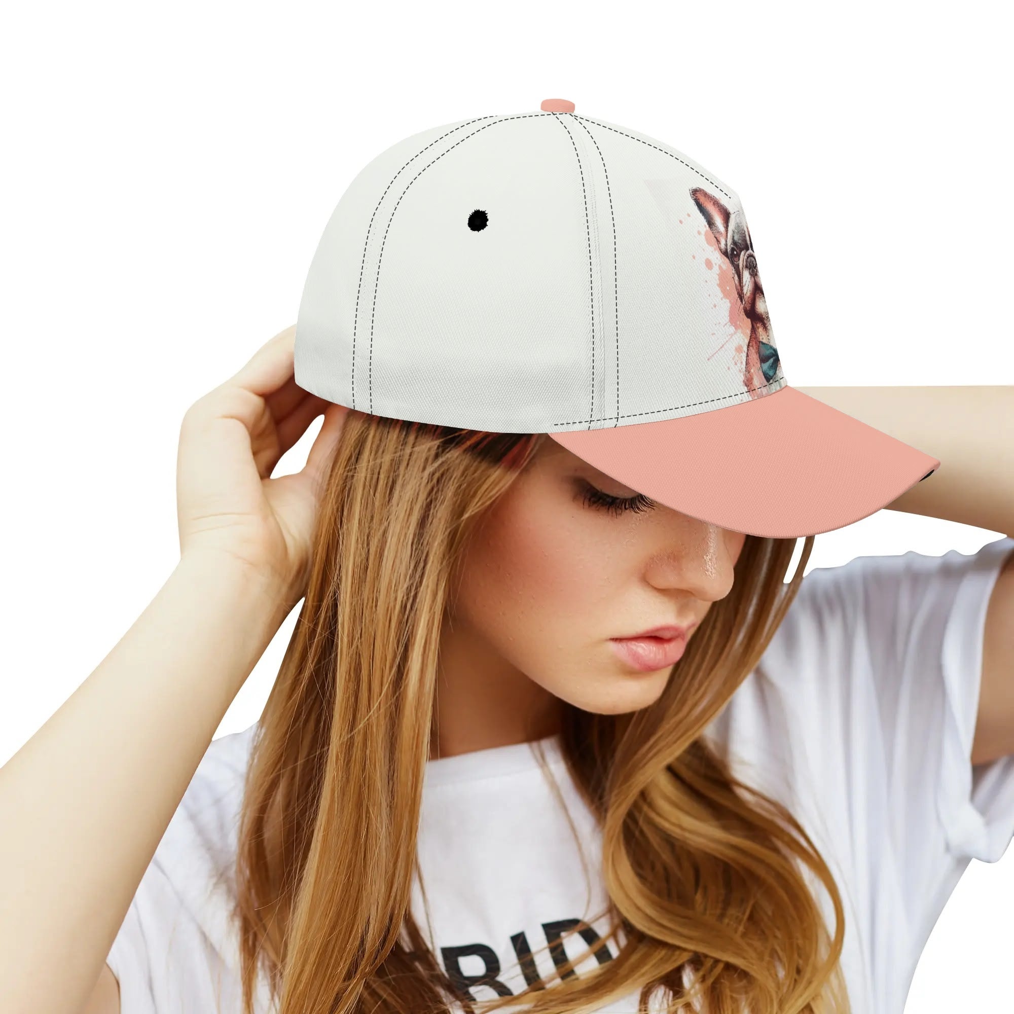 French Bulldog Molly Baseball Cap Cute Frenchie Essential