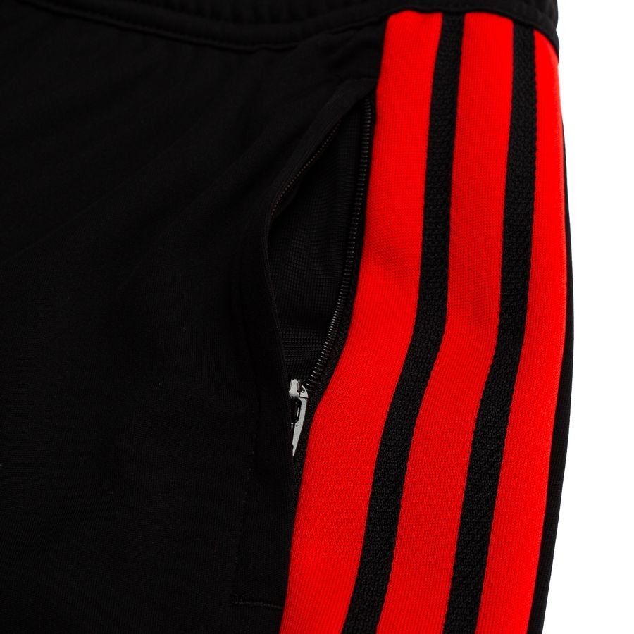 Belgium Training Trousers Tiro 26 World Cup 2026 Jet Black Kids
