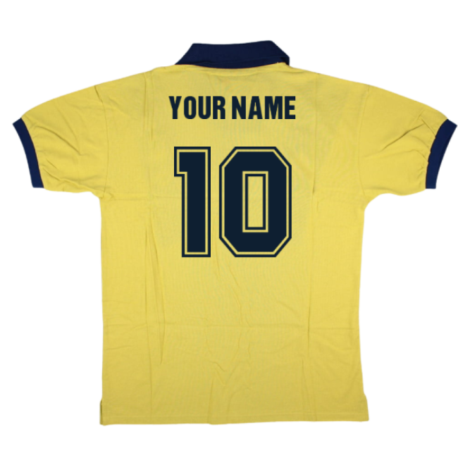 Classic Jersey Tottenham Away Stretchable - Legendary Yellow Adul#837
