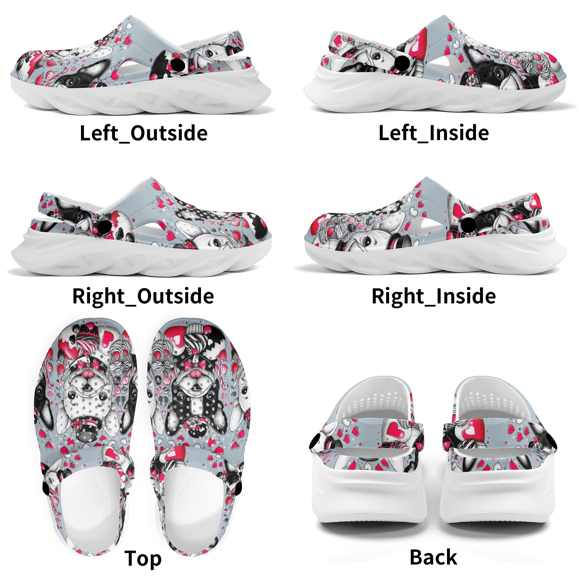 Trendy Culture-Inspired Lucy - Summer Hollow Out Clogs for Everyday Wear