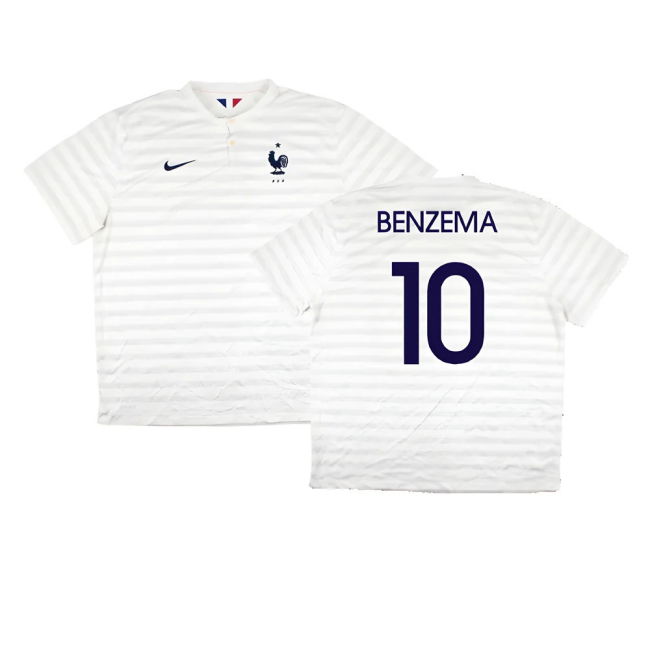 France Elite Away Jersey France #66