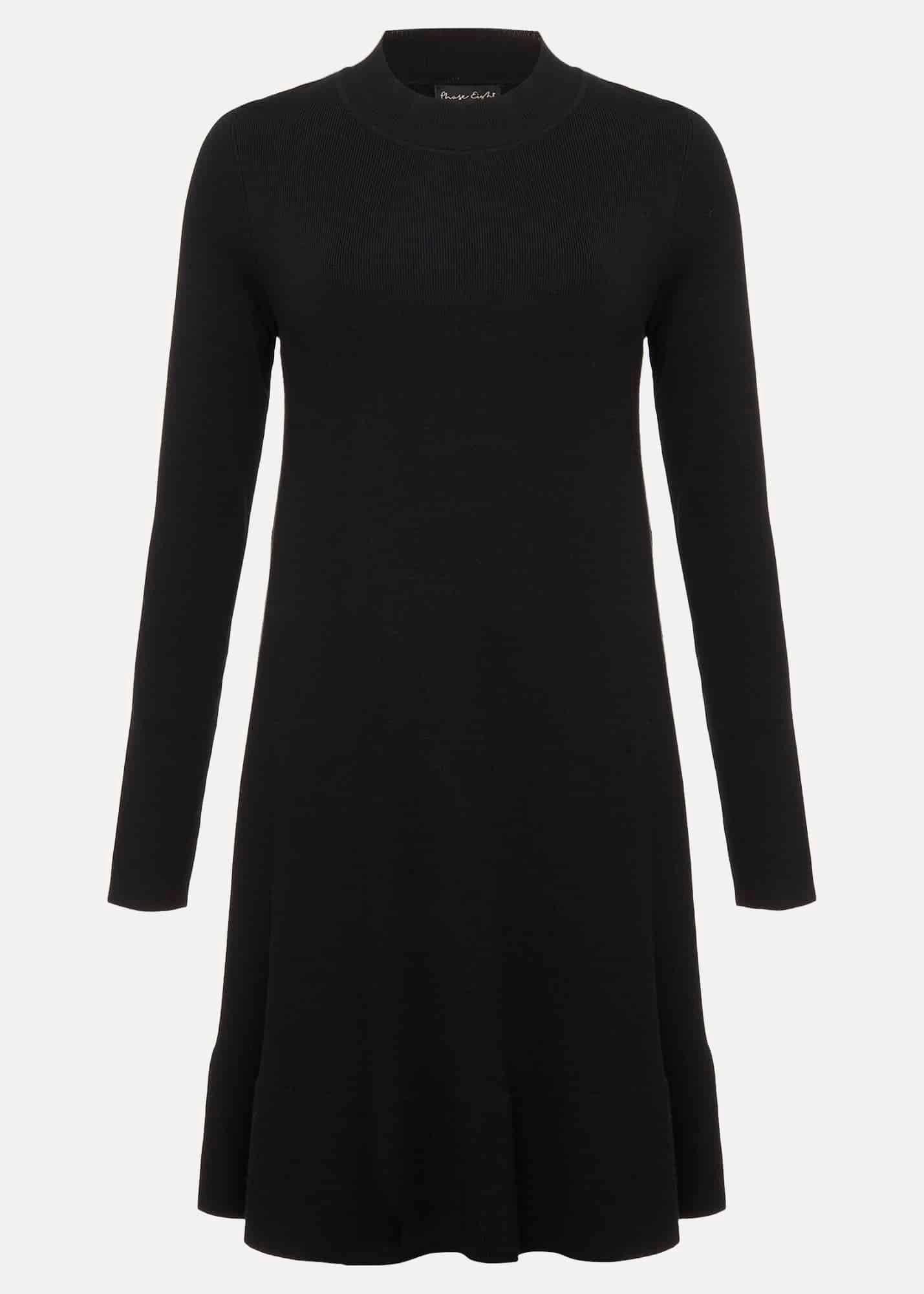 Vickie Fine Knit Mini Dress