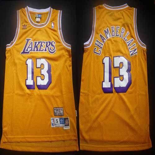 Lakers Yellow Angeles Lakers #13 Jersey - Reasonably Priced Game Day Wear