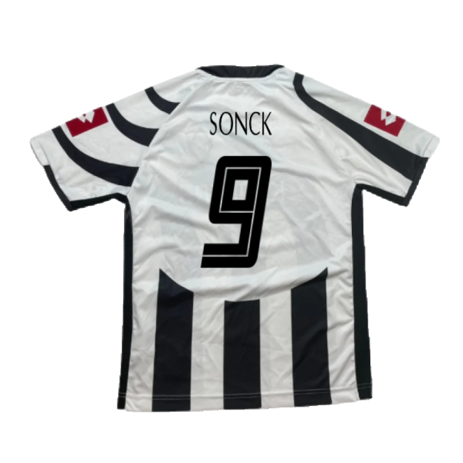 Borussia Monchengladbach 2006-07 Home Shirt ((Excellent) 3XL) (Sonck 9)