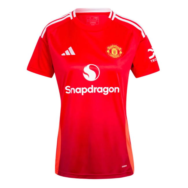 2024-2025 Man Utd Home Kit (Womens) (Ronaldo 7)