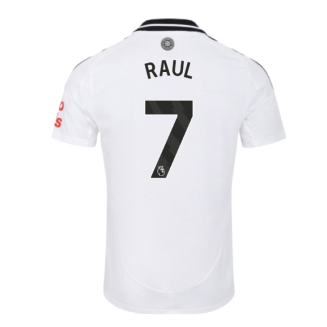 Fulham Fulham Home Shirt Raul #7 Premium Quality Intense Modern St...