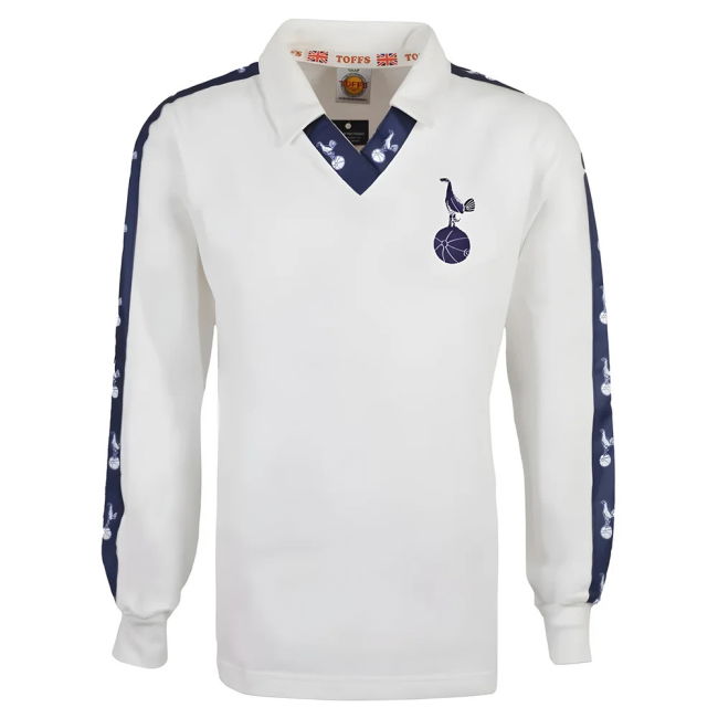 1977-80 Tottenham Authentic Home Jersey Tottenham Hotspur #1977 L M S