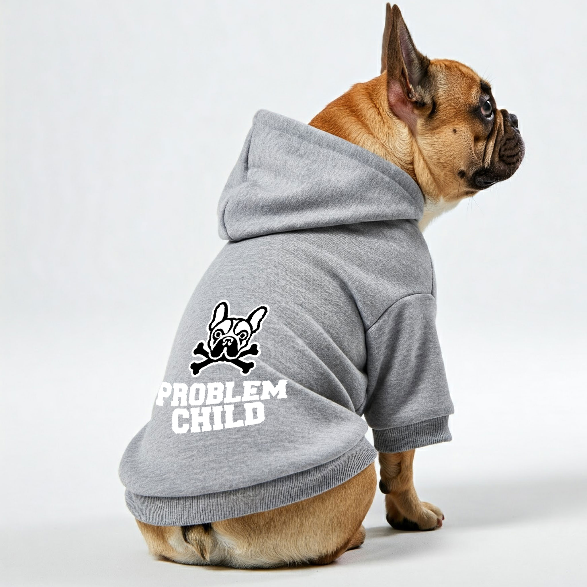 French Bulldog Problem Child Personalized French Bulldog Hoodies With