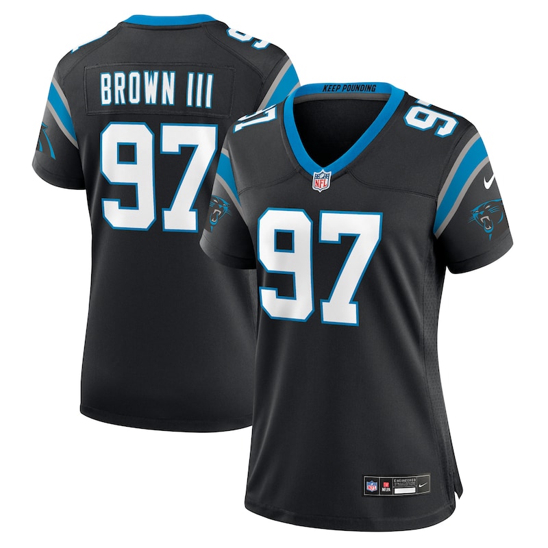 None Bobby Brown III Carolina Panthers Modern Team Spirit Wear